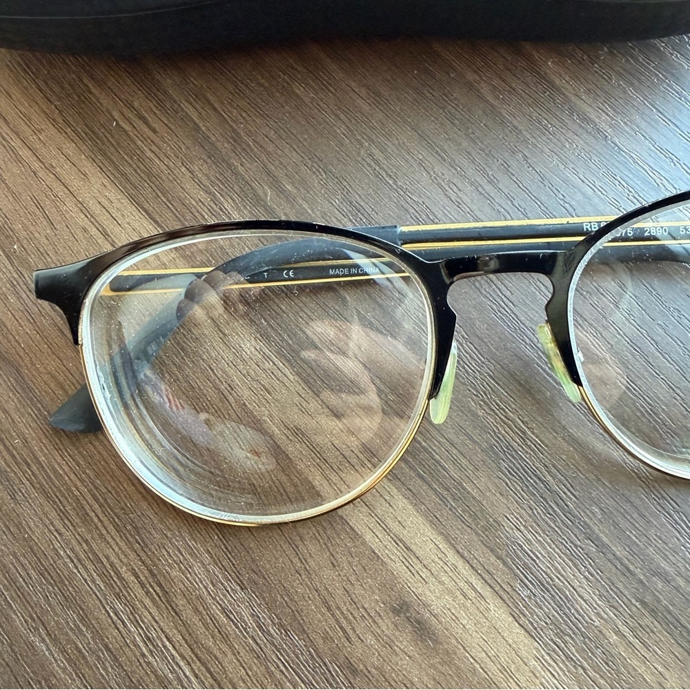 Ray Ban RB6375 Optics Glasses with case - Picture 3 of 11